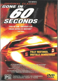 Buy Online Gone in 60 Seconds - Classic 1974 Original REGION 4 DVD | Best Shop for Old classic and hard to find movies on DVD - Timeless Classic DVD