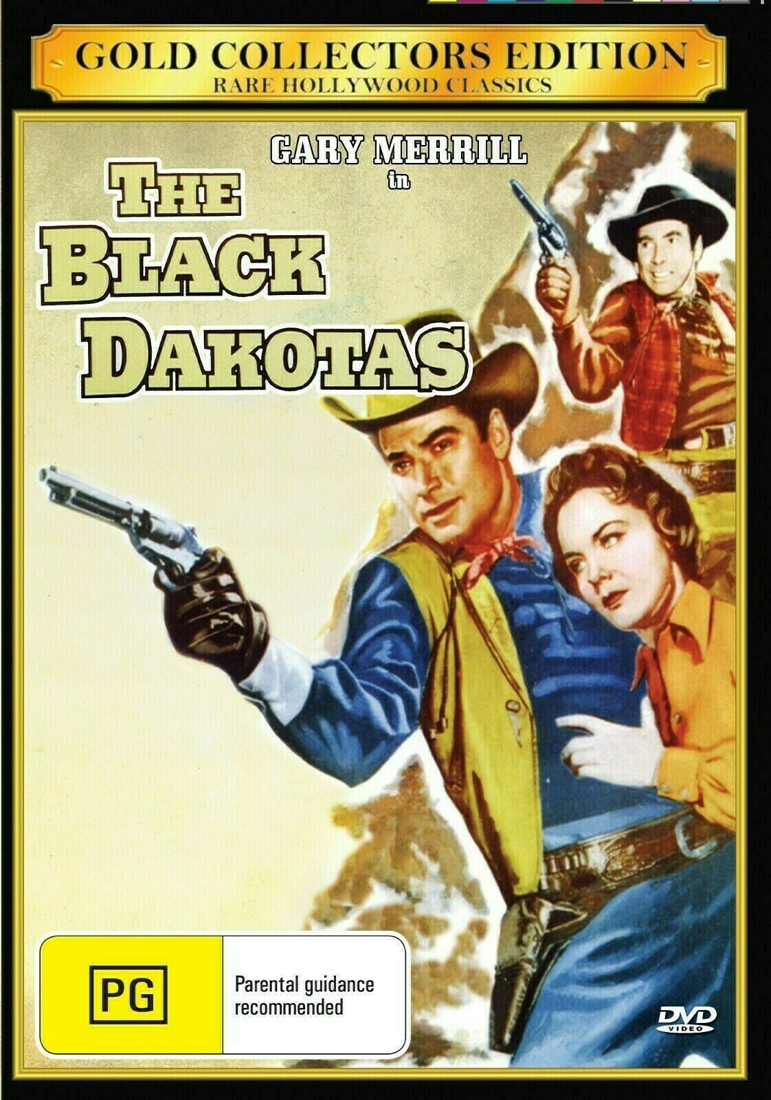 Buy Online The Black Dakotas - DVD - Gary Merrill, Wanda Hendrix - WESTERN | Best Shop for Old classic and hard to find movies on DVD - Timeless Classic DVD