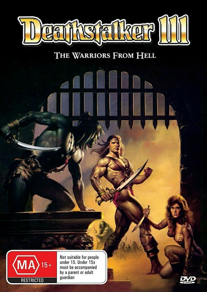 Buy Online Deathstalker III - The Warriors from Hell - DVD - All Region - John Allen Nelson | Best Shop for Old classic and hard to find movies on DVD - Timeless Classic DVD