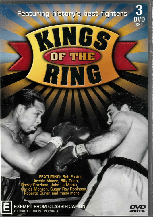 Buy Online Kings of the Ring , DVD - PAL format | Best Shop for Old classic and hard to find movies on DVD - Timeless Classic DVD