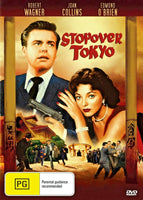 Buy Online Stopover Tokyo - ALL REGION DVD - Robert Wagner, Joan Collins | Best Shop for Old classic and hard to find movies on DVD - Timeless Classic DVD