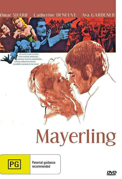 Buy Online Mayerling - DVD - Omar Sharif, Catherine Deneuve | Best Shop for Old classic and hard to find movies on DVD - Timeless Classic DVD