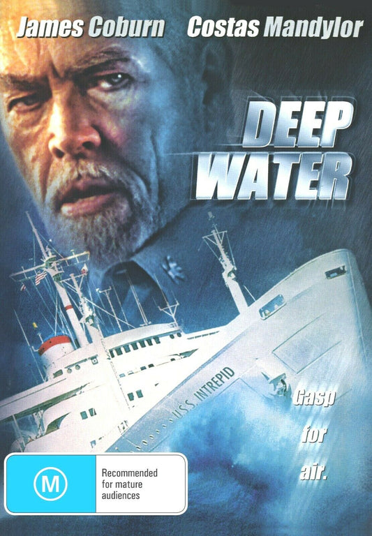 Buy Online Deep Water  - DVD - James Coburn | Best Shop for Old classic and hard to find movies on DVD - Timeless Classic DVD