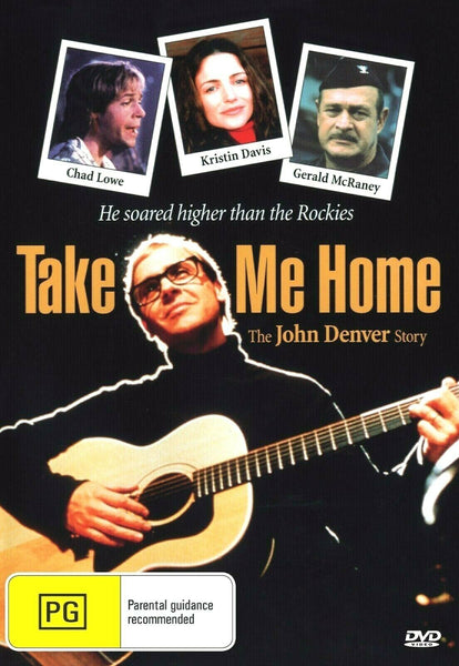 Buy Online Take Me Home: The John Denver Story - DVD - Chad Lowe, Kristin Davis | Best Shop for Old classic and hard to find movies on DVD - Timeless Classic DVD