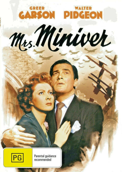 Buy Online Mrs. Miniver - 1942  -DVD - Greer Garson, Walter Pidgeon | Best Shop for Old classic and hard to find movies on DVD - Timeless Classic DVD