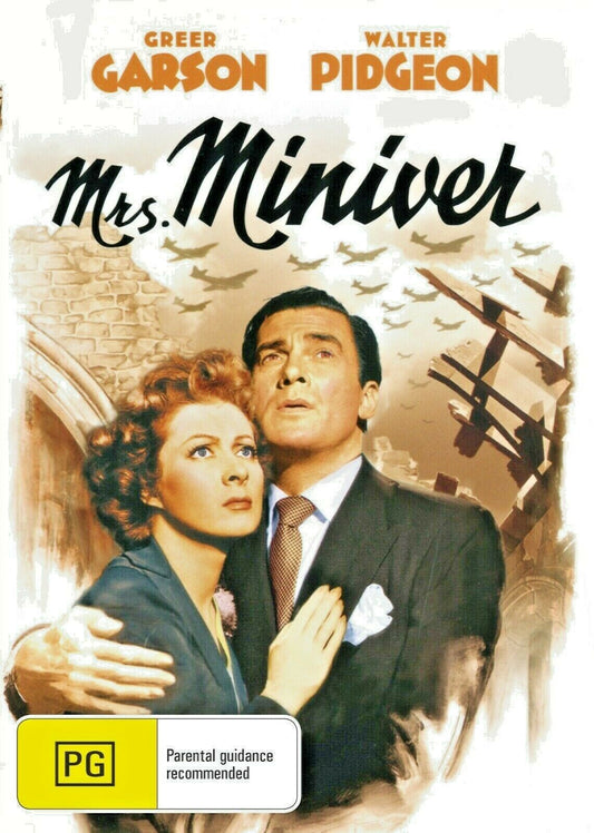 Buy Online Mrs. Miniver - 1942  -DVD - Greer Garson, Walter Pidgeon | Best Shop for Old classic and hard to find movies on DVD - Timeless Classic DVD