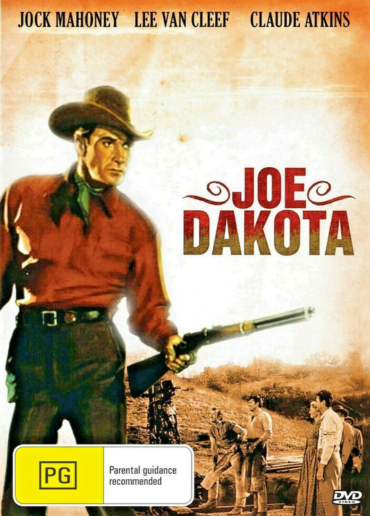 Buy Online Joe Dakota (1957) - DVD - NEW - Jock Mahoney, Luana Patten - WESTERN | Best Shop for Old classic and hard to find movies on DVD - Timeless Classic DVD
