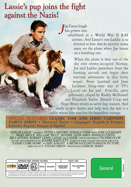 Son of Lassie (1945) - Turner Classic Movies