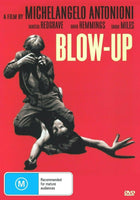 Buy Online Blow-Up - DVD - David Hemmings, Vanessa Redgrave | Best Shop for Old classic and hard to find movies on DVD - Timeless Classic DVD