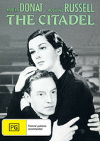Buy Online The Citadel - DVD - Robert Donat, Rosalind Russell | Best Shop for Old classic and hard to find movies on DVD - Timeless Classic DVD