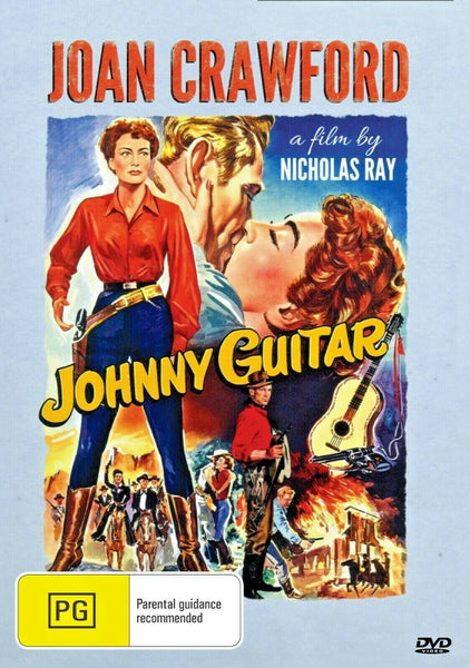 Buy Online Johnny Guitar (1954) - DVD - NEW - Joan Crawford, Sterling Hayden - WESTERN | Best Shop for Old classic and hard to find movies on DVD - Timeless Classic DVD