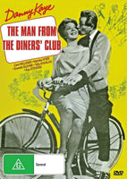 Buy Online The Man from the Diners' Club (1963) - DVD - Danny Kaye, Cara Williams | Best Shop for Old classic and hard to find movies on DVD - Timeless Classic DVD