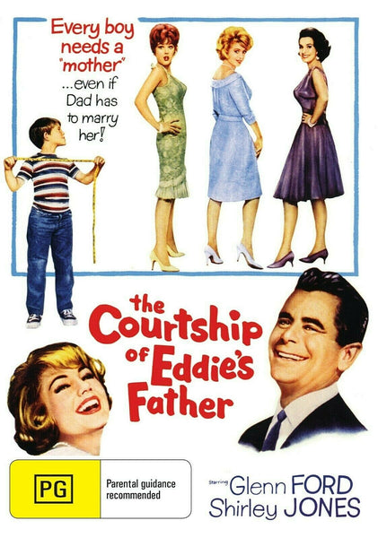 Buy Online The Courtship of Eddie's Father (1963) - DVD - Glenn Ford, Ron Howard | Best Shop for Old classic and hard to find movies on DVD - Timeless Classic DVD