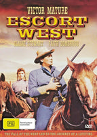 Buy Online Escort West (1959) - DVD  - Victor Mature, Elaine Stewart | Best Shop for Old classic and hard to find movies on DVD - Timeless Classic DVD