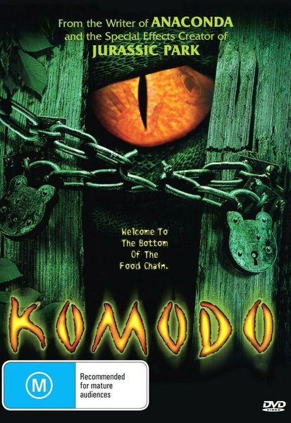 Buy Online KOMODO  - DVD | Best Shop for Old classic and hard to find movies on DVD - Timeless Classic DVD