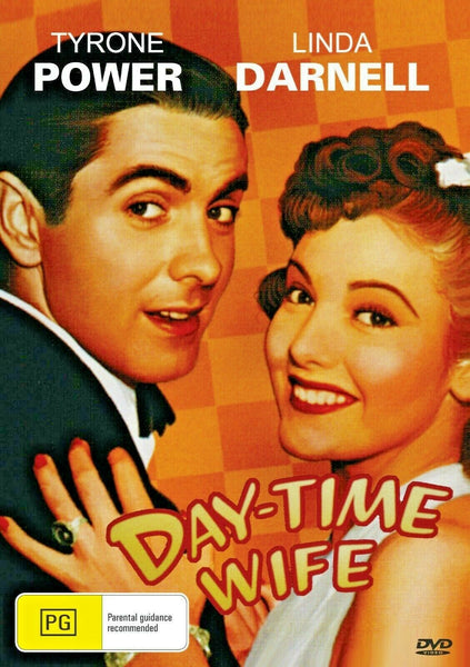 Buy Online Day-Time Wife -  DVD - Tyrone Power, Linda Darnell | Best Shop for Old classic and hard to find movies on DVD - Timeless Classic DVD