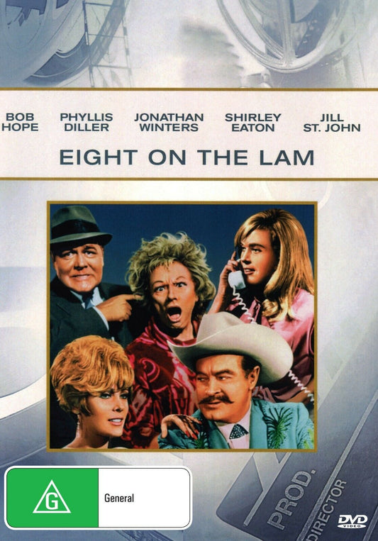 Buy Online Eight on the Lam  - DVD -  Bob Hope, Phyllis Diller | Best Shop for Old classic and hard to find movies on DVD - Timeless Classic DVD