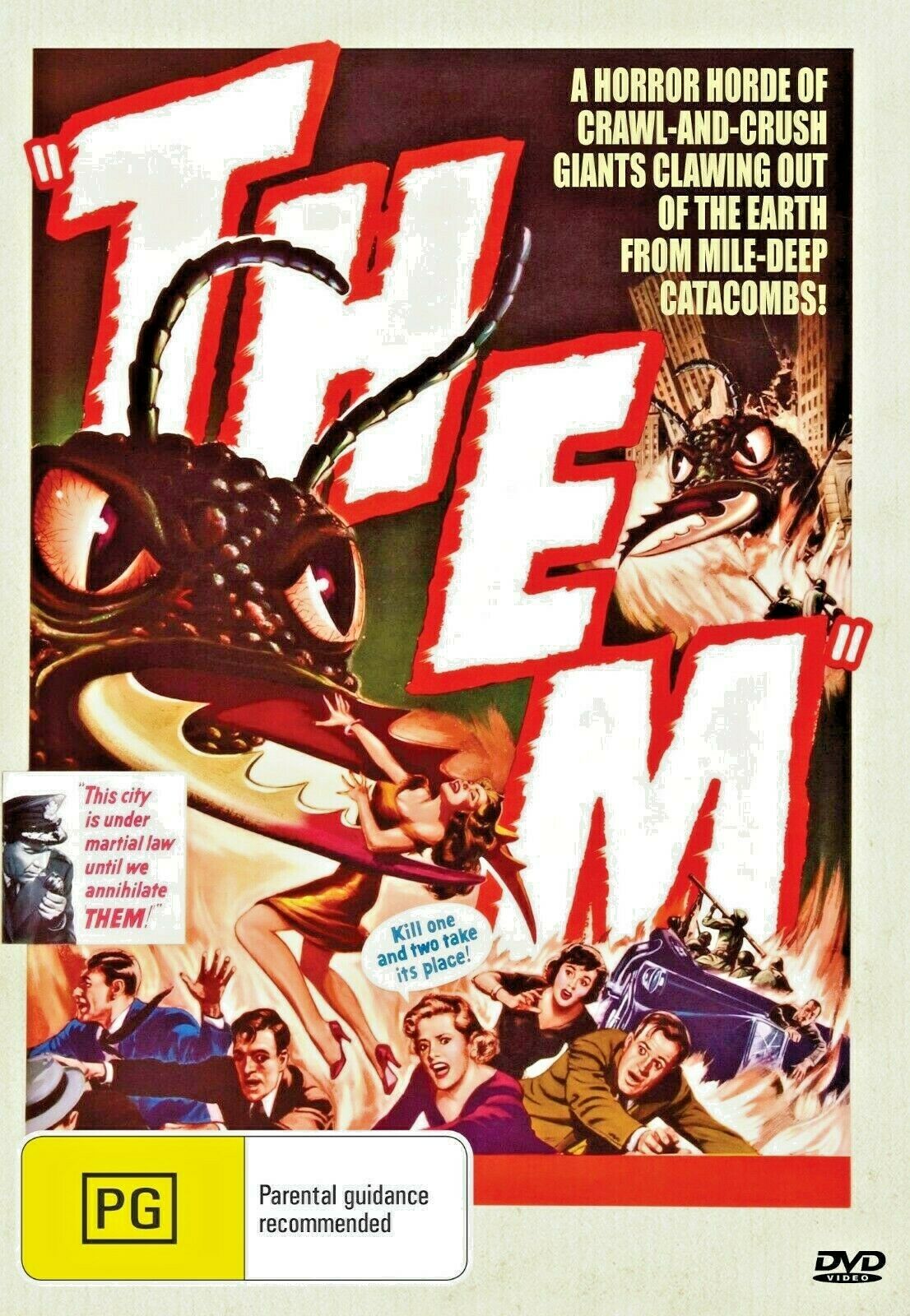 Buy Online Them! -  DVD - James Whitmore, Edmund Gwenn | Best Shop for Old classic and hard to find movies on DVD - Timeless Classic DVD