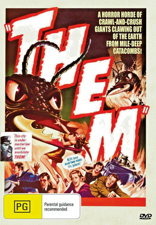 Buy Online Them! -  DVD - James Whitmore, Edmund Gwenn | Best Shop for Old classic and hard to find movies on DVD - Timeless Classic DVD