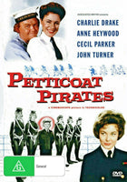 Buy Online Petticoat Pirates (1961) - DVD - Charlie Drake, Anne Heywood | Best Shop for Old classic and hard to find movies on DVD - Timeless Classic DVD