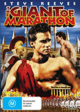Buy Online The Giant of Marathon (1959) - DVD - Steve Reeves, Mylène Demongeot | Best Shop for Old classic and hard to find movies on DVD - Timeless Classic DVD