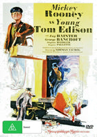 Buy Online Young Tom Edison  (1940) - DVD - Mickey Rooney, Fay Bainter | Best Shop for Old classic and hard to find movies on DVD - Timeless Classic DVD