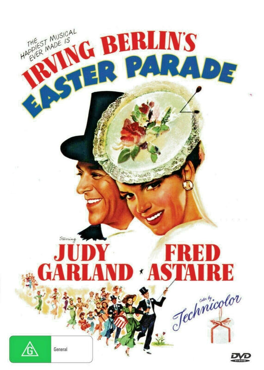 Buy Online Easter Parade (1948) - DVD - Judy Garland, Fred Astaire | Best Shop for Old classic and hard to find movies on DVD - Timeless Classic DVD