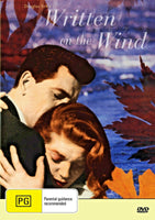Buy Online Written on the Wind - DVD - Rock Hudson, Lauren Bacall | Best Shop for Old classic and hard to find movies on DVD - Timeless Classic DVD