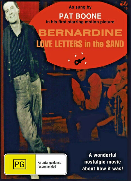 Buy Online Bernardine (1957) - DVD - Pat Boone, Terry Moore | Best Shop for Old classic and hard to find movies on DVD - Timeless Classic DVD