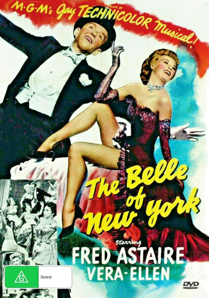 Buy Online The Belle of New York -  DVD - Fred Astaire, Vera-Ellen | Best Shop for Old classic and hard to find movies on DVD - Timeless Classic DVD