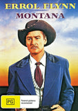 Buy Online Montana (1950) - DVD - Errol Flynn, Alexis Smith - WESTERN | Best Shop for Old classic and hard to find movies on DVD - Timeless Classic DVD