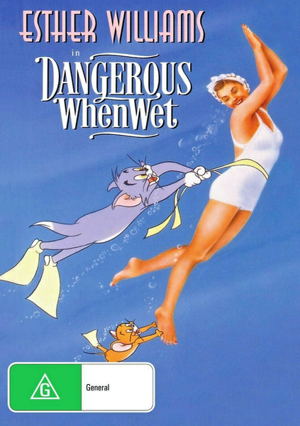Buy Online Dangerous When Wet (1953) - DVD  - Esther Williams, Fernando Lamas | Best Shop for Old classic and hard to find movies on DVD - Timeless Classic DVD