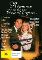 Buy Online Romance on the Orient Express  - 1985 - DVD - Cheryl Ladd | Best Shop for Old classic and hard to find movies on DVD - Timeless Classic DVD
