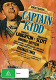 Buy Online Captain Kidd (1945) - DVD  - Charles Laughton, Randolph Scott | Best Shop for Old classic and hard to find movies on DVD - Timeless Classic DVD