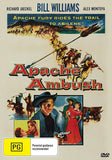 Buy Online APACHE AMBUSH Bill Williams  Richard Jaeckel  Western - DVD | Best Shop for Old classic and hard to find movies on DVD - Timeless Classic DVD