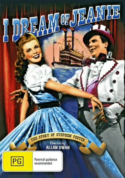 Buy Online I Dream of Jeanie - DVD - 1952 - Ray Middleton, Bill Shirley | Best Shop for Old classic and hard to find movies on DVD - Timeless Classic DVD