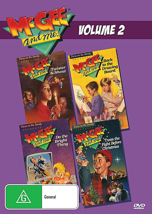 Buy Online McGEE AND ME VOL. 2  Joseph Dammann  Terry Bozeman  Christian Family - DVD | Best Shop for Old classic and hard to find movies on DVD - Timeless Classic DVD
