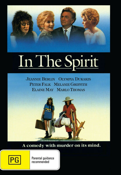 Buy Online IN THE SPIRIT - DVD - Peter Falk - Jennie Berlin | Best Shop for Old classic and hard to find movies on DVD - Timeless Classic DVD