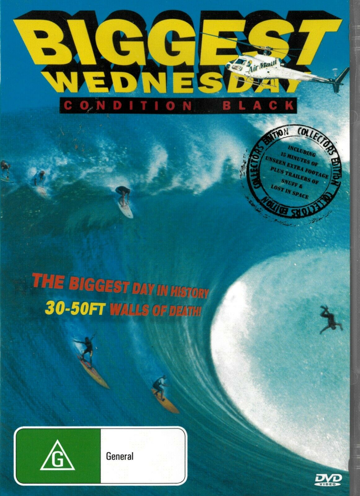 Buy Online Biggest Wednesday Condition Black - DVD | Best Shop for Old classic and hard to find movies on DVD - Timeless Classic DVD