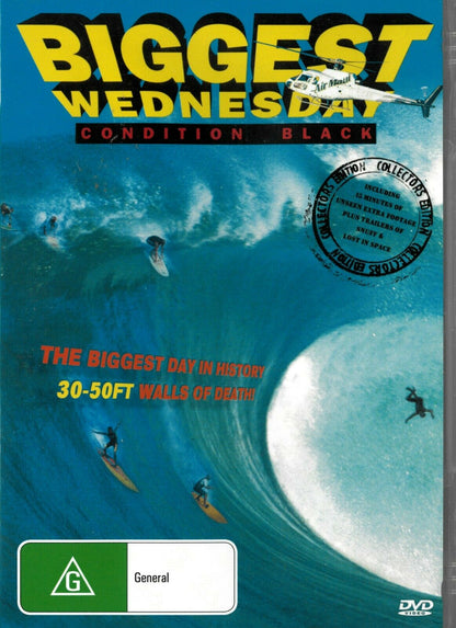 Buy Online Biggest Wednesday Condition Black - DVD | Best Shop for Old classic and hard to find movies on DVD - Timeless Classic DVD