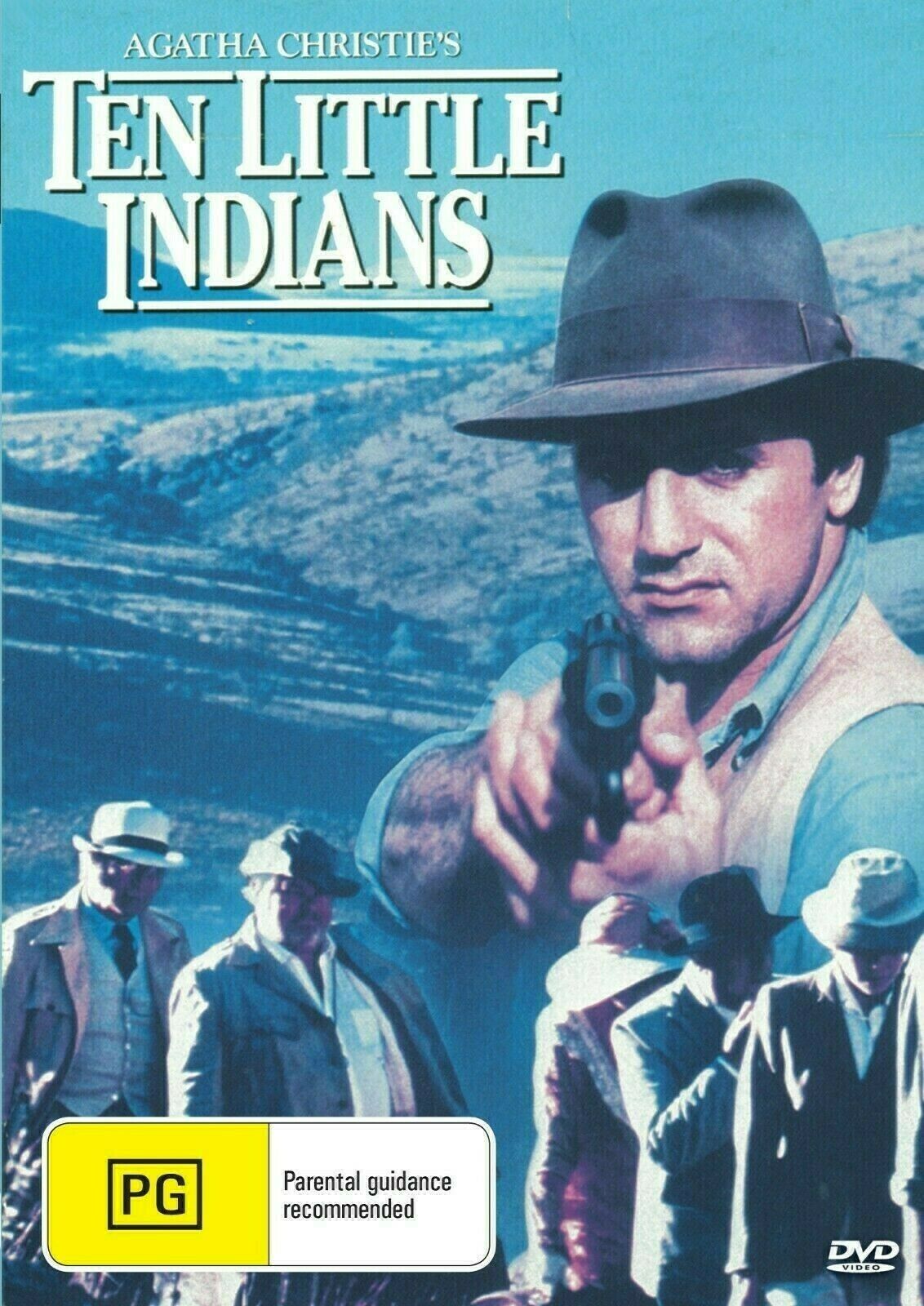 Buy Online Ten Little Indians - DVD - (Agatha Christie) - Donald Pleasence | Best Shop for Old classic and hard to find movies on DVD - Timeless Classic DVD