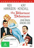 Buy Online The Reluctant Debutante -  DVD - Rex Harrison, Kay Kendall | Best Shop for Old classic and hard to find movies on DVD - Timeless Classic DVD
