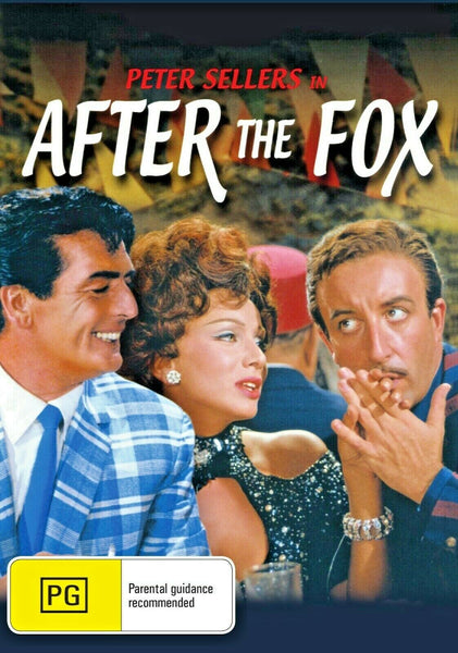 Buy Online After the Fox (1966)- DVD -NEW- Peter Sellers, Victor Mature - COMEDY | Best Shop for Old classic and hard to find movies on DVD - Timeless Classic DVD
