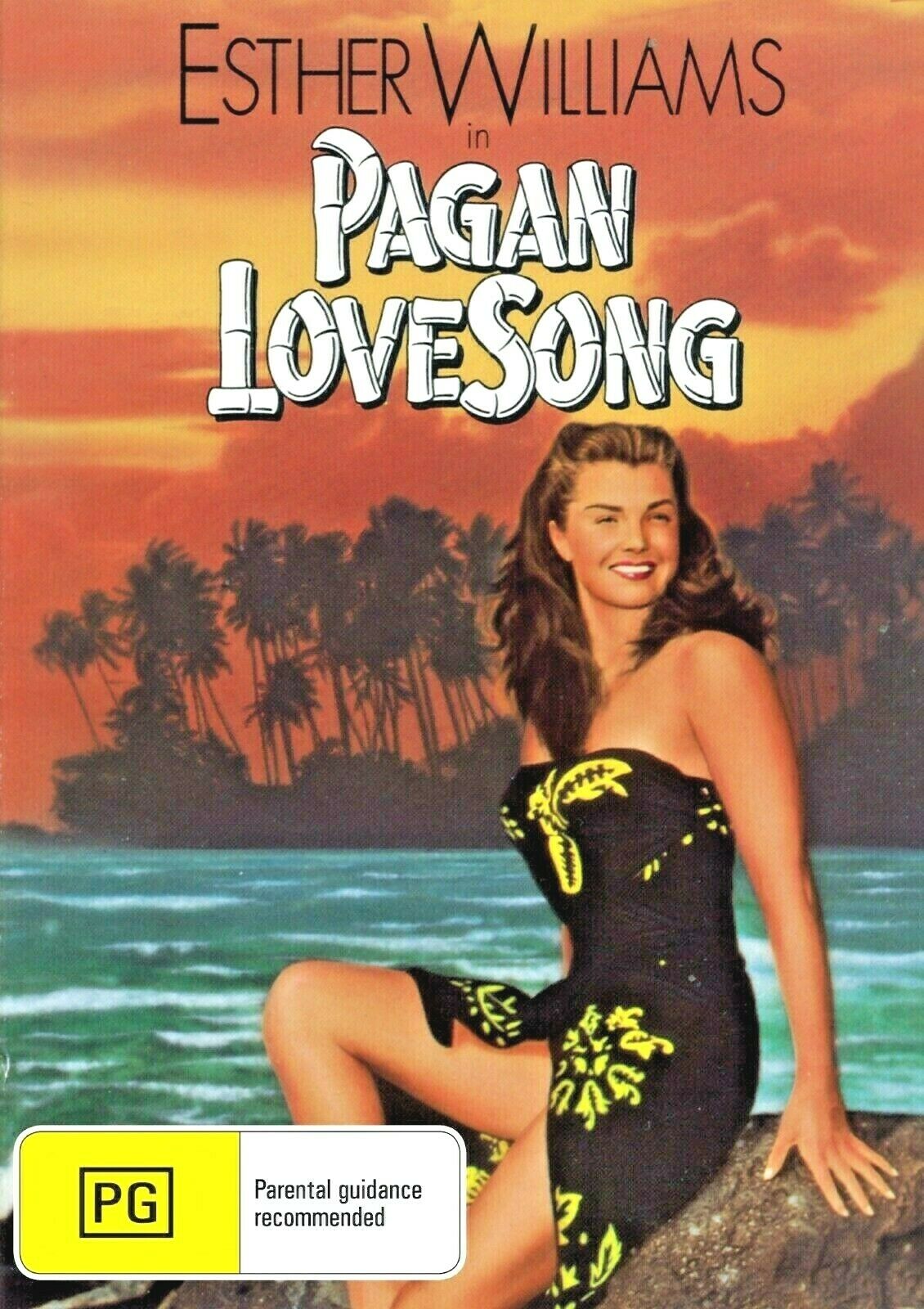 Buy Online Pagan Love Song (1950) - DVD - Esther Williams, Howard Keel | Best Shop for Old classic and hard to find movies on DVD - Timeless Classic DVD