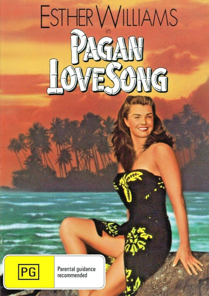 Buy Online Pagan Love Song (1950) - DVD - Esther Williams, Howard Keel | Best Shop for Old classic and hard to find movies on DVD - Timeless Classic DVD