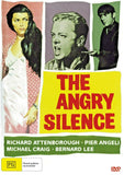 Buy Online The Angry Silence (1960) - DVD  - Richard Attenborough, Pier Angeli | Best Shop for Old classic and hard to find movies on DVD - Timeless Classic DVD