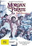 Buy Online Morgan, the Pirate (1960) - DVD - NEW - Steve Reeves, Valérie Lagrange | Best Shop for Old classic and hard to find movies on DVD - Timeless Classic DVD