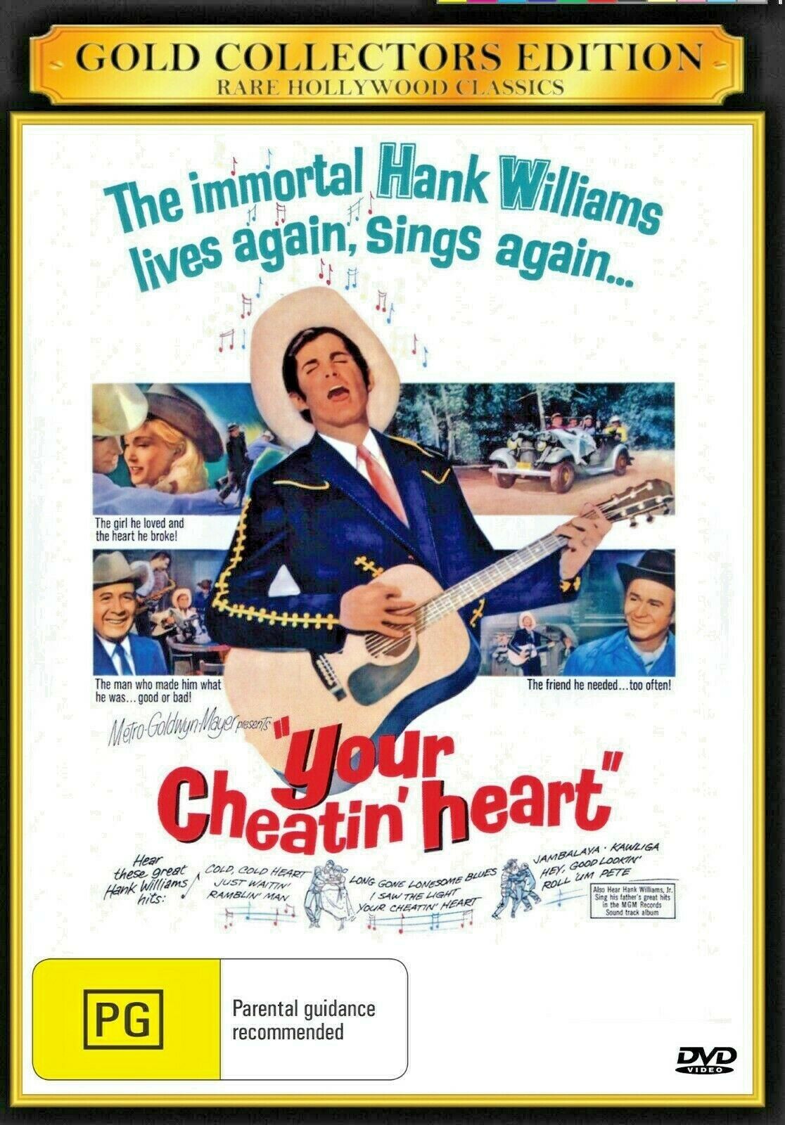Buy Online Your Cheatin' Heart (1964) - DVD  - George Hamilton, Susan Oliver | Best Shop for Old classic and hard to find movies on DVD - Timeless Classic DVD