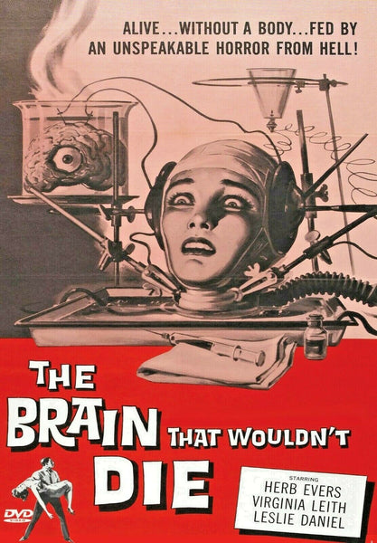 Buy Online The Brain That Wouldn't Die (1962) - DVD - Jason Evers, Virginia Leith | Best Shop for Old classic and hard to find movies on DVD - Timeless Classic DVD