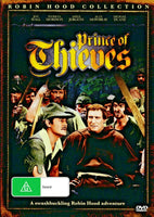 Buy Online The Prince of Thieves - DVD - Jon Hall, Patricia Morison | Best Shop for Old classic and hard to find movies on DVD - Timeless Classic DVD